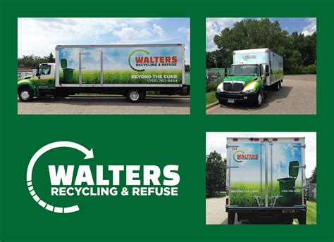Walters recycling - 23 Faves for Walter's Recycling & Refuse from neighbors in Blaine, MN. Since 1988, Walters Recycling and Refuse has been taking our service beyond the curb... Whether it's our innovative benefits to our customers like our Can-Be-Clean service, or our involvement in the community, Walters Recycling and Refuse delivers world class service!